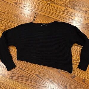 Anthropologie cropped sweater